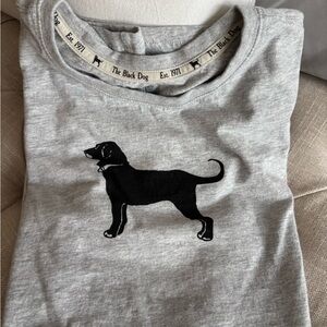 The Black Dog Gray T-Shirt.